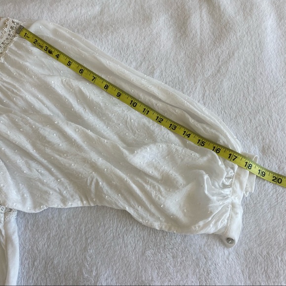 Free People Charlotte Ivory Tunic Dress | S - Picture 14 of 16